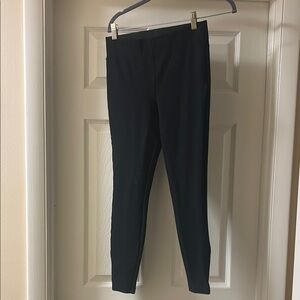 Black Slim Fit Pants